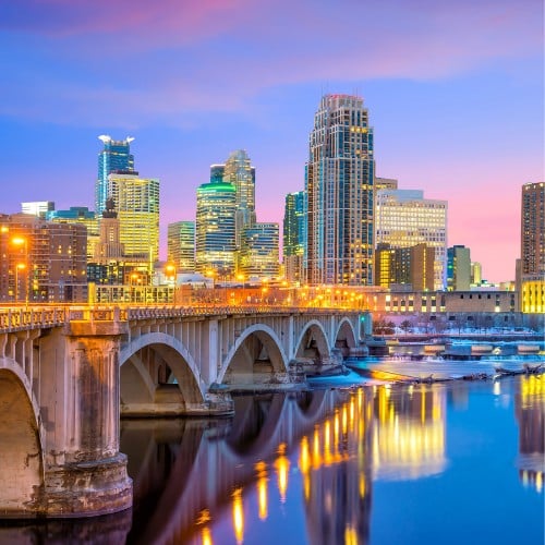 minnesota skyline
